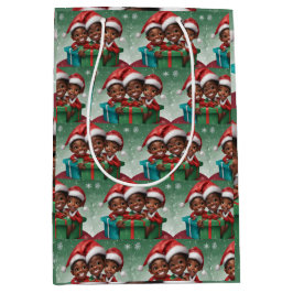 Afrikansk julhelg Elf Medium Gift Bag