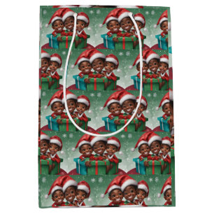 Afrikansk julhelg Elf Medium Gift Bag
