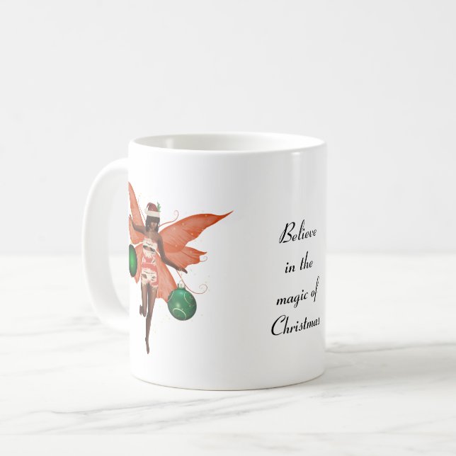 Afrikansk julkaffekaffe Mugg (Framsida vänster)