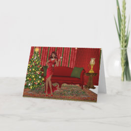 Afrikansk julkort helgkort