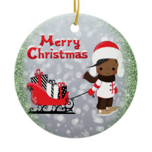 Afrikansk julprydnad