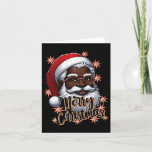 Afrikansk jultomte Pajama Black X-morsa Kort