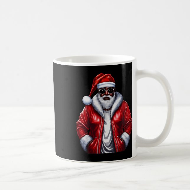 Afrikansk jultomte Pajama-Coolan Black Kaffemugg (Höger)