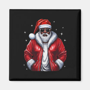 Afrikansk jultomte Pajama-Coolan Black Magnet