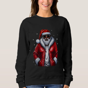Afrikansk jultomte Pajama-Coolan Black T Shirt