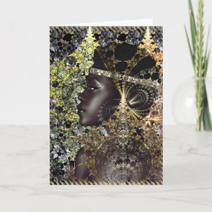 Afrikansk jungle Flower Kort