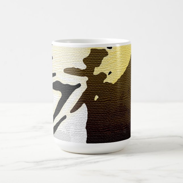 afrikansk kaffemugg (Center)