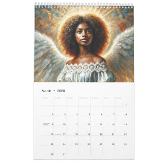 Afrikansk kalender i Änglar