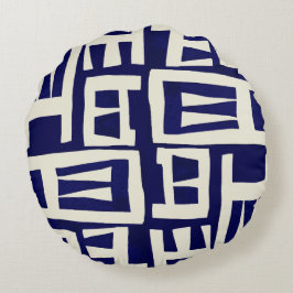 Afrikansk Karta - Elfenbenskusten för flottan Rund Kudde