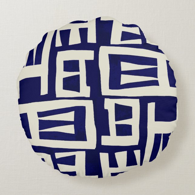 Afrikansk Karta - Elfenbenskusten för flottan Rund Kudde (Baksidan)