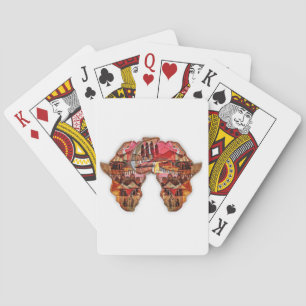 Afrikansk Karta: Fira säsongen med kultur Casinokort