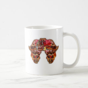 Afrikansk Karta: Fira säsongen med kultur Kaffemugg