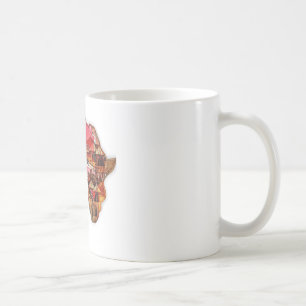Afrikansk Karta: Fira säsongen med kultur Kaffemugg