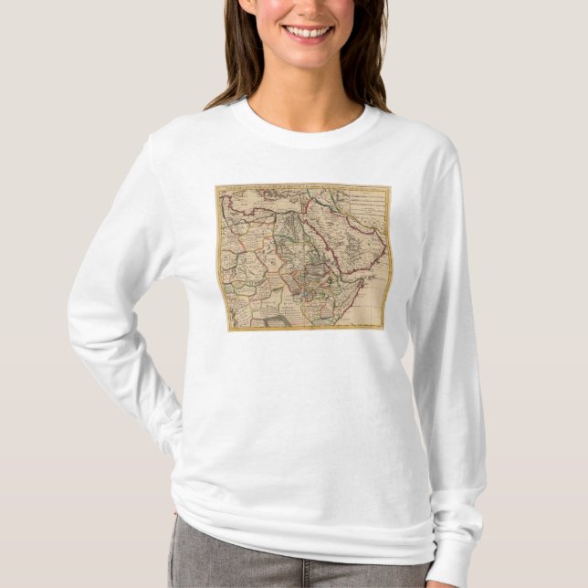 Afrikansk karta tee (Framsida)
