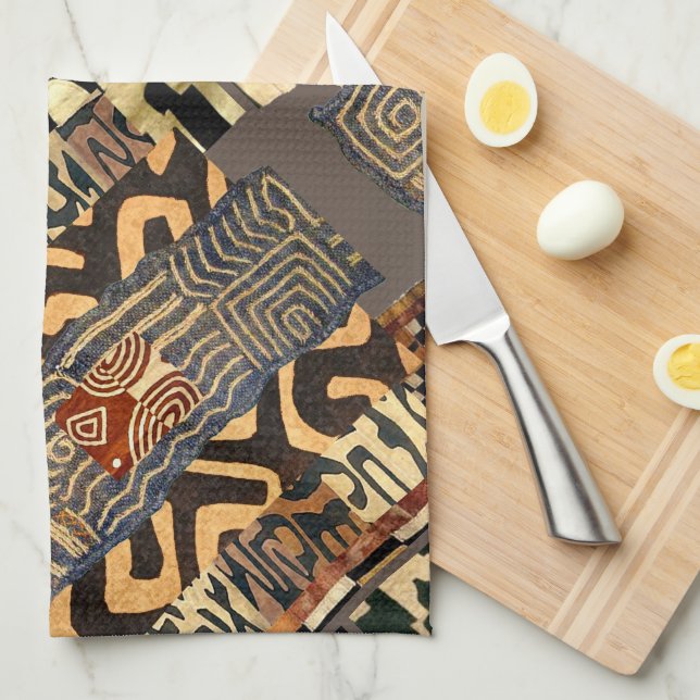 Afrikansk kökshandduk (Vikt i Fjärdedel)