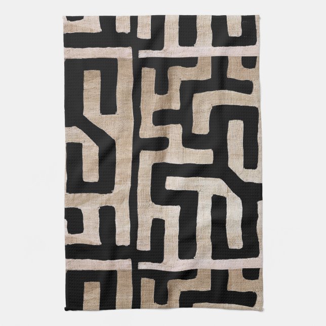 afrikansk kökshandduk (Vertikal)