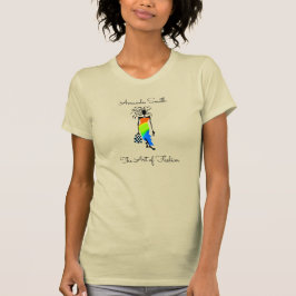 Afrikansk konst, Elegant och Snyggt Mode Dam T Shirt