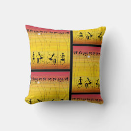 Afrikansk konst, Fantastisk Tropical Sunset Kudde