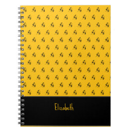 Afrikansk konst, festival Dance, Orange Anteckningsbok