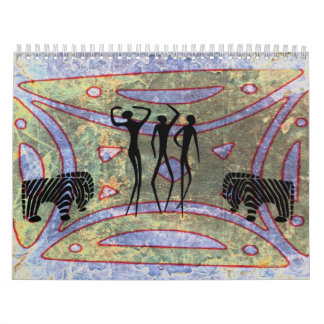 Afrikansk konst kalender
