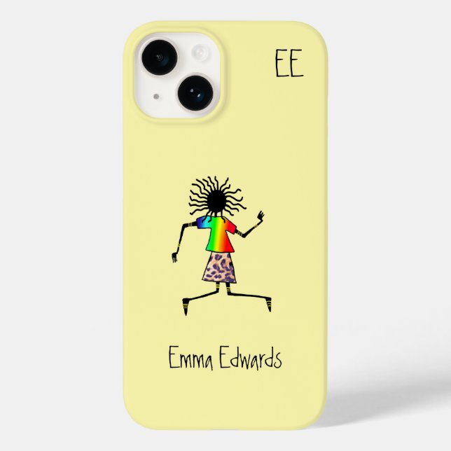 Afrikansk konst, lycka och musik (Baksida)