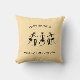 Afrikansk konst, Lycklig Dance Kudde