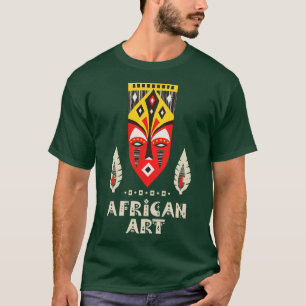 Afrikansk konst t shirt