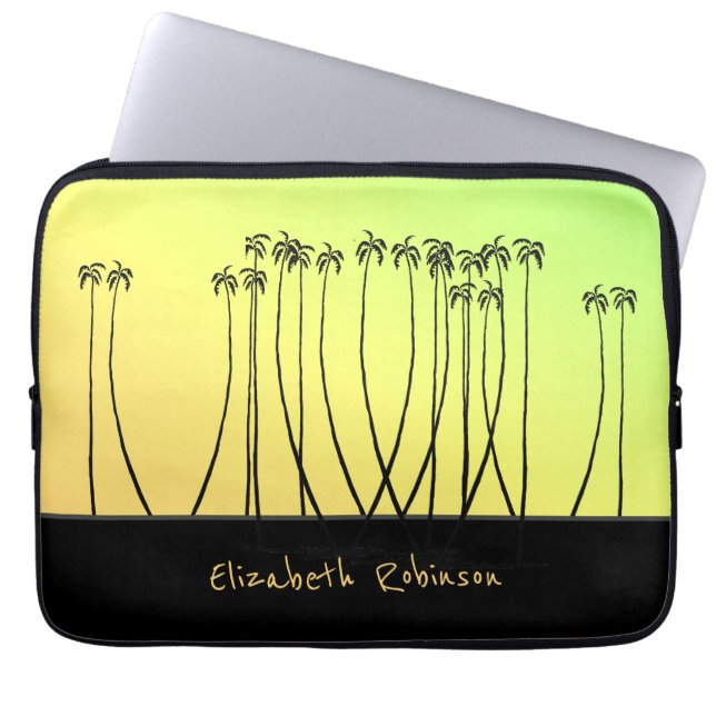 Afrikansk konst, Tropical Summer Fodral-Mate iPhon Laptop Fodral (Framsidan)