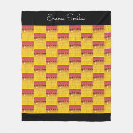 Afrikansk konst, Tropiska sommaren Mönster Fleecefilt