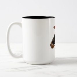 Afrikansk konst Två-Tonad mugg