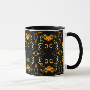 Afrikansk konstmugg mugg