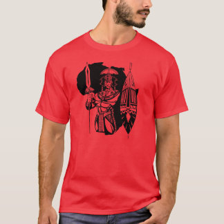 AFRIKANSK KRIGARE T-SHIRT