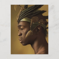 Afrikansk krigare 