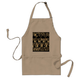 Afrikansk Kuba Inspired Designer Förkläde