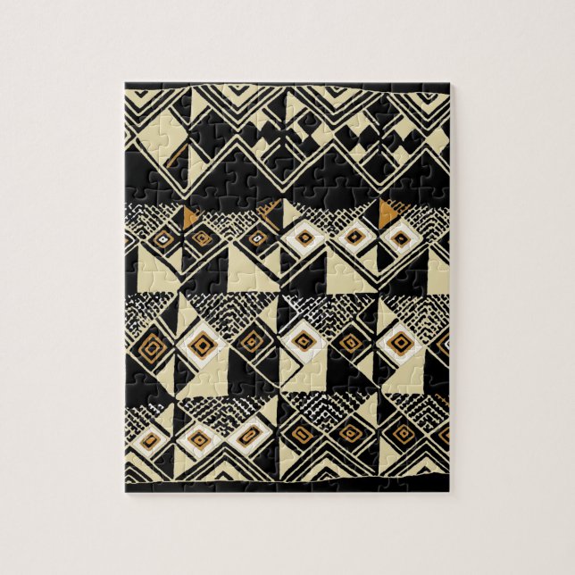 Afrikansk Kuba Inspired Designer Pussel (Vertikal)