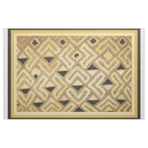 Afrikansk Kuba Trasa-inspirerad design Tyg