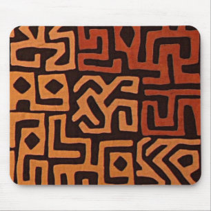 Afrikansk Kuba Trasa Mousepad Musmatta
