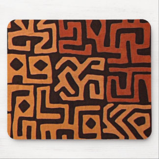 Afrikansk Kuba Trasa Mousepad Musmatta