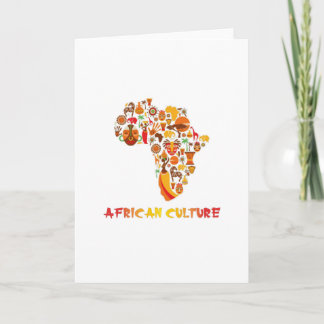 Afrikansk kultur kort