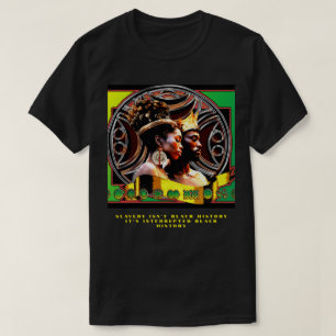 Afrikansk Kung och drottning T Shirt