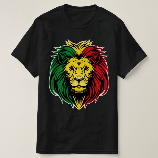 Afrikansk Kung T-Shirt (Design framsida)