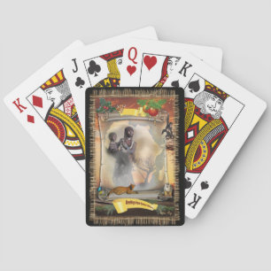 Afrikansk kvinna casinokort