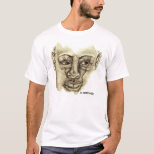 Afrikansk kvinna tee shirt