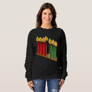 afrikansk kwanzaa livmossar tee