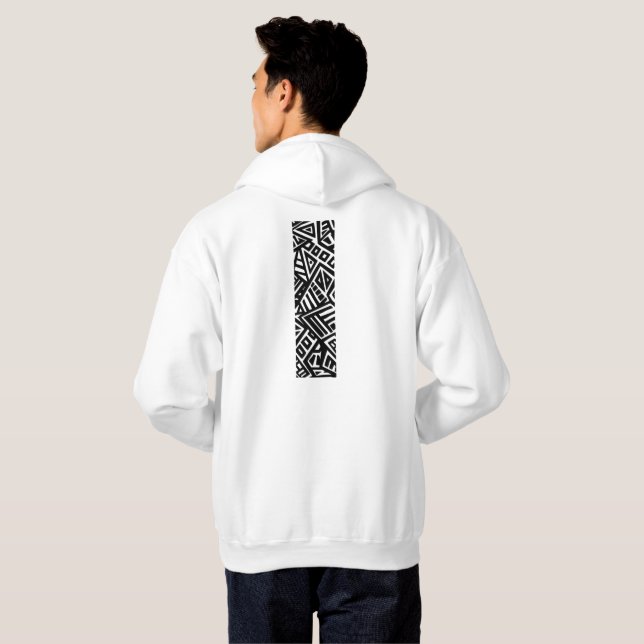 Afrikansk ledare hoodie (Hel baksida)