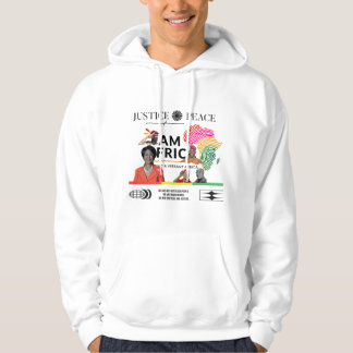 Afrikansk ledare hoodie