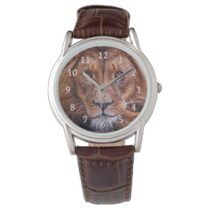Afrikansk Lejon Armbandsur