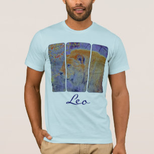 Afrikansk Lejon Big Cat LEO Animal-älskare Shirt T
