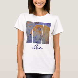 Afrikansk Lejon Big Cat LEO Animal-älskare Shirt Tee Shirt