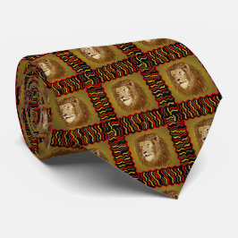 Afrikansk Lejon Halsduk Slips